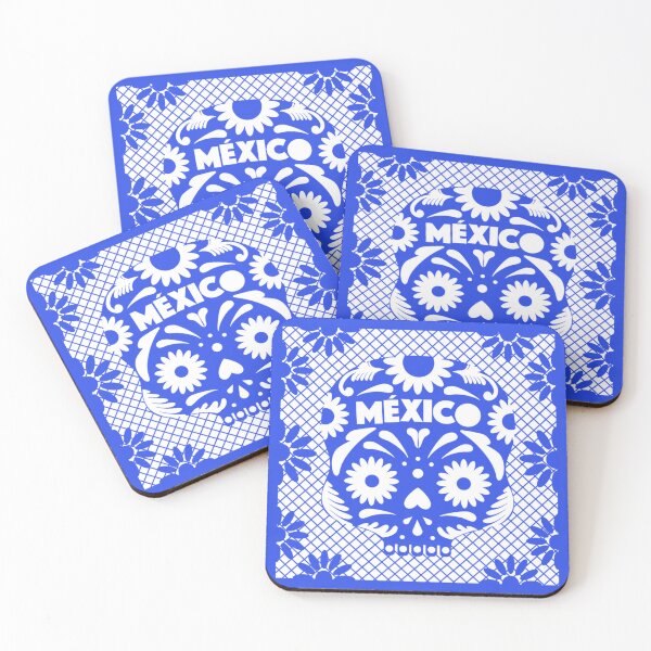 Item preview, Mexico Art (Día de los Muertos) designed and sold by ElyKay.