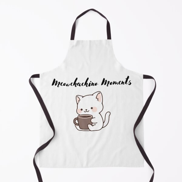 Item preview, Meowchachino Moments with cute cat designed and sold by maggiesens.