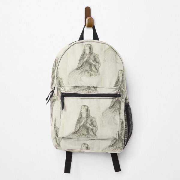 Item preview, Portrait of Jane Morris vintage art by Dante Rossetti designed and sold by Vintage Designs +.