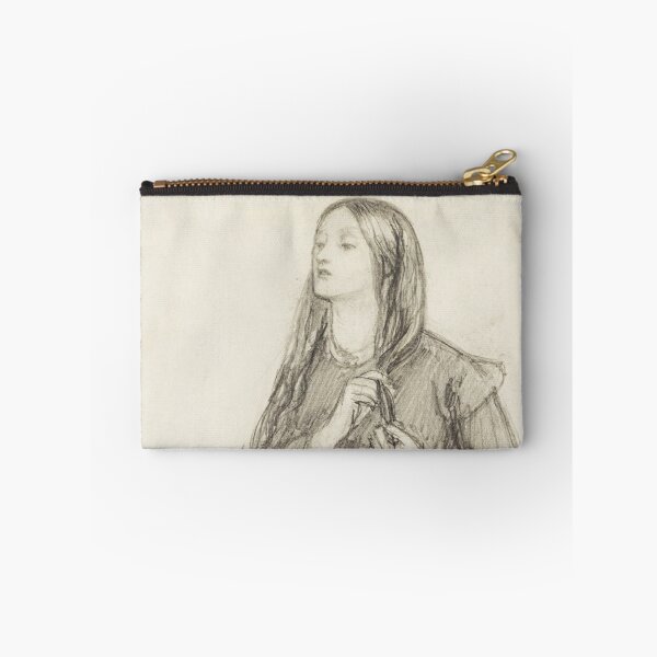 Item preview, Portrait of Jane Morris vintage art by Dante Rossetti designed and sold by Vintage Designs +.
