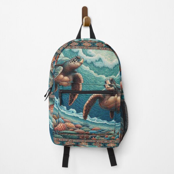 Item preview, Sea Turtles in the Ocean designed and sold by Illuministique.