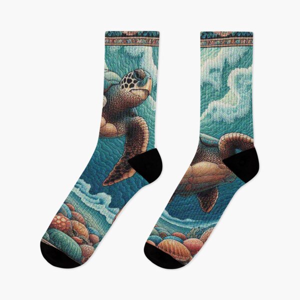 Item preview, Sea Turtles in the Ocean designed and sold by Illuministique.