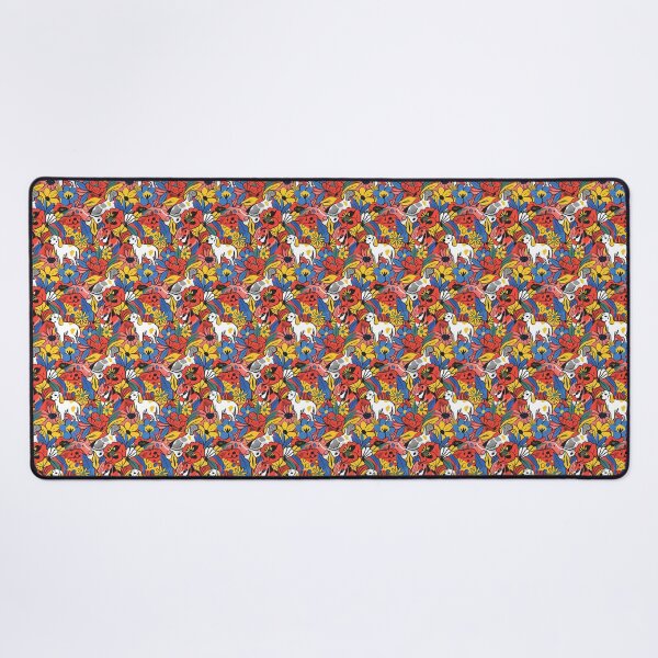 Item preview, Dogs & Flowers designed and sold by MidArtForge.
