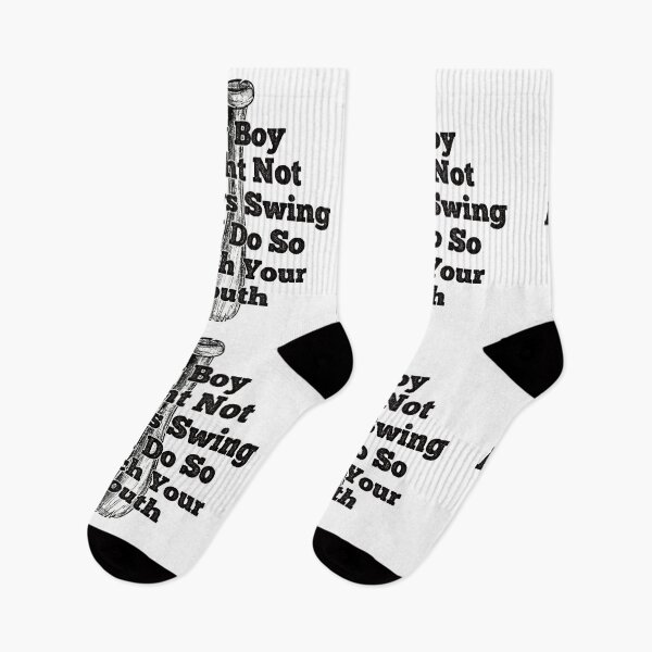 Item preview, My Boy Might Not Always Swing But I Do So Watch Your Mouth designed and sold by EunsooLee.