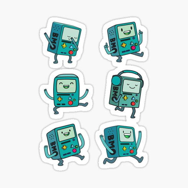 Vista previa del artículo con la obra «BMO», diseñado y vendido por BIGNCAROL.