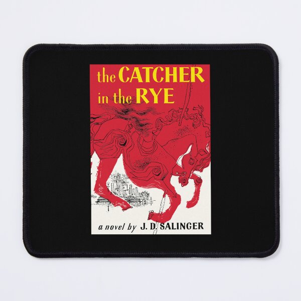 Item preview, The Catcher in the Rye book cover designed and sold by leeshaeliesha.
