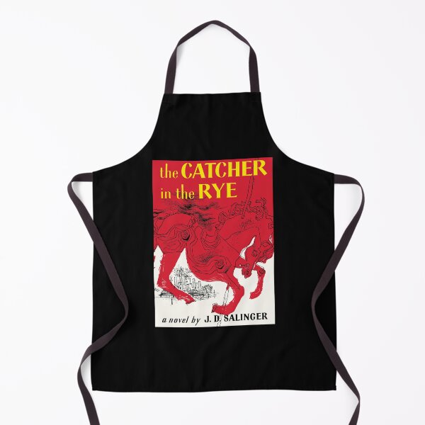 Item preview, The Catcher in the Rye book cover designed and sold by leeshaeliesha.