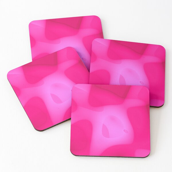 Item preview, Abstraction "fuchsia wave 2" designed and sold by Gluecknika.
