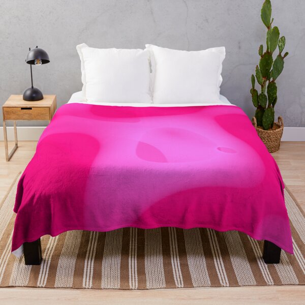 Item preview, Abstraction "fuchsia wave 2" designed and sold by Gluecknika.
