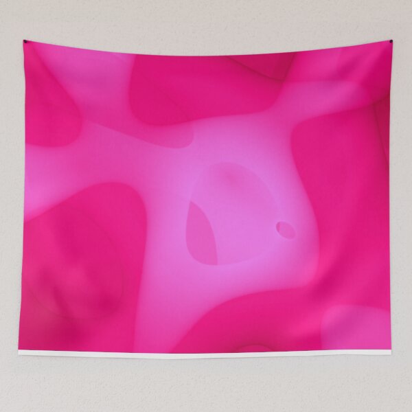 Item preview, Abstraction "fuchsia wave 2" designed and sold by Gluecknika.