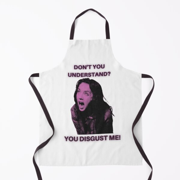 Item preview, Don't you understand? you disgust me! designed and sold by cloudzer0000.