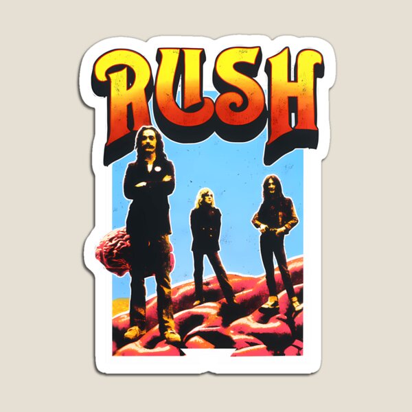 Item preview, Rush Band designed and sold by SilvanValles5.