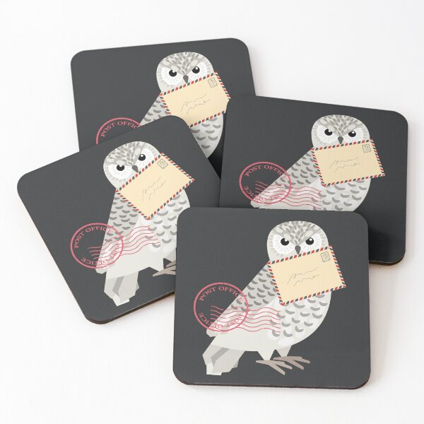 Item preview, Owl with letter designed and sold by AnulaArt.