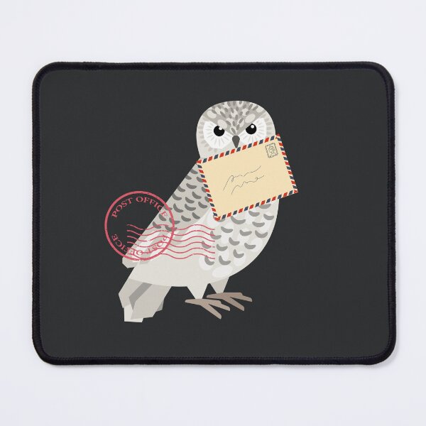 Item preview, Owl with letter designed and sold by AnulaArt.