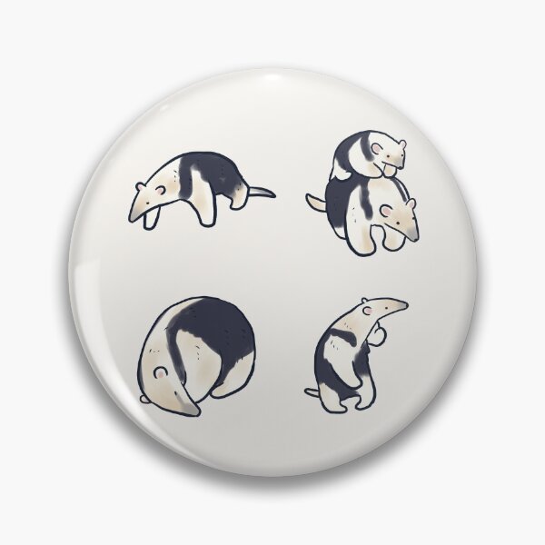 Item preview, tamandua art pack  designed and sold by Mayarart.