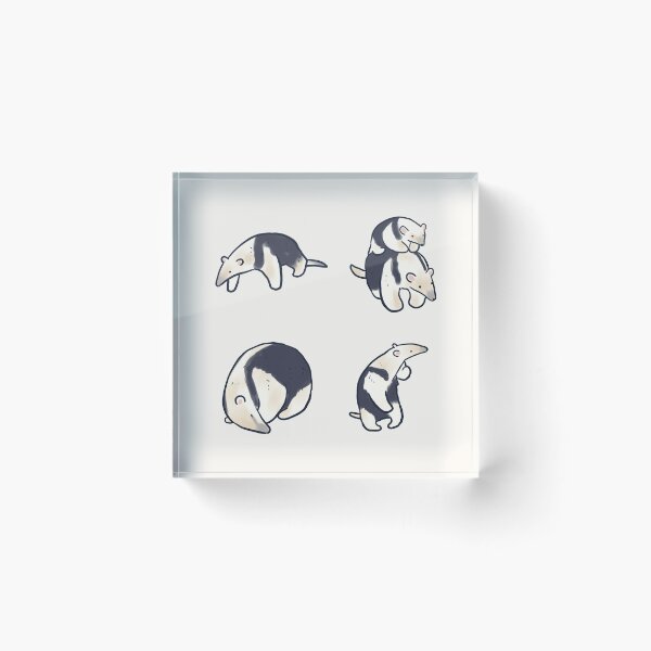 Item preview, tamandua art pack  designed and sold by Mayarart.
