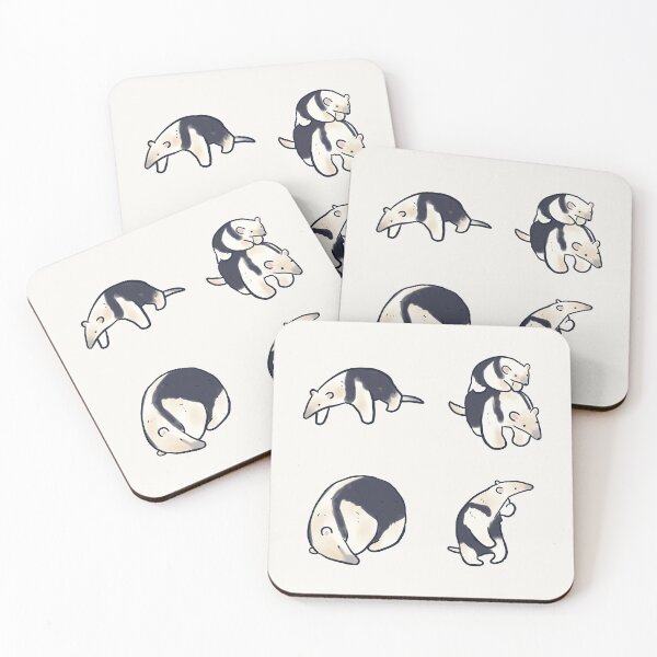 Item preview, tamandua art pack  designed and sold by Mayarart.