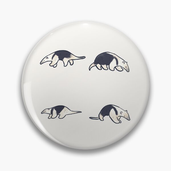 Item preview, collared anteater art pack  designed and sold by Mayarart.