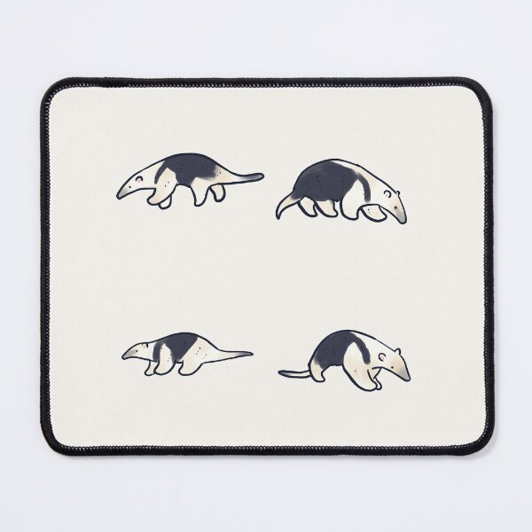 Item preview, collared anteater art pack designed and sold by Mayarart.