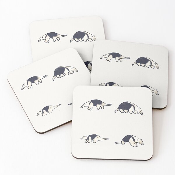 Item preview, collared anteater art pack  designed and sold by Mayarart.