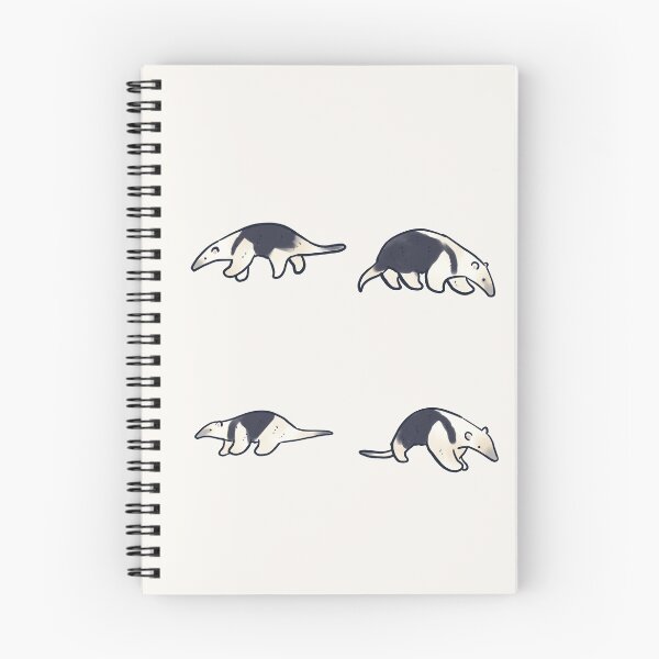 Item preview, collared anteater art pack  designed and sold by Mayarart.