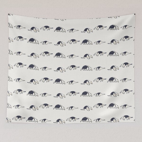 Item preview, collared anteater art pack  designed and sold by Mayarart.