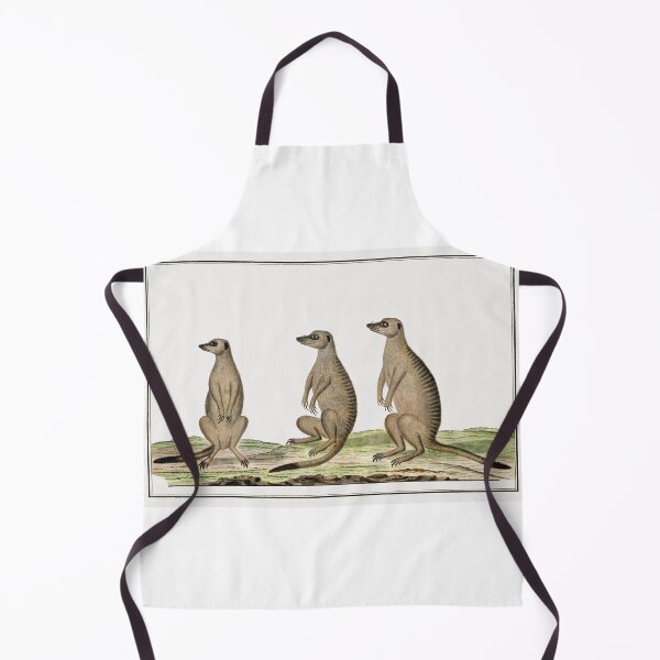 Item preview, Meerkats vintage art designed and sold by Vintage Designs +.
