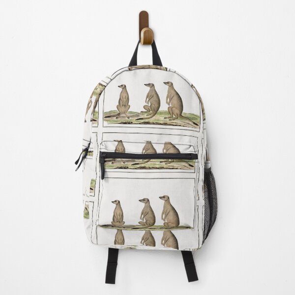 Item preview, Meerkats vintage art designed and sold by Vintage Designs +.