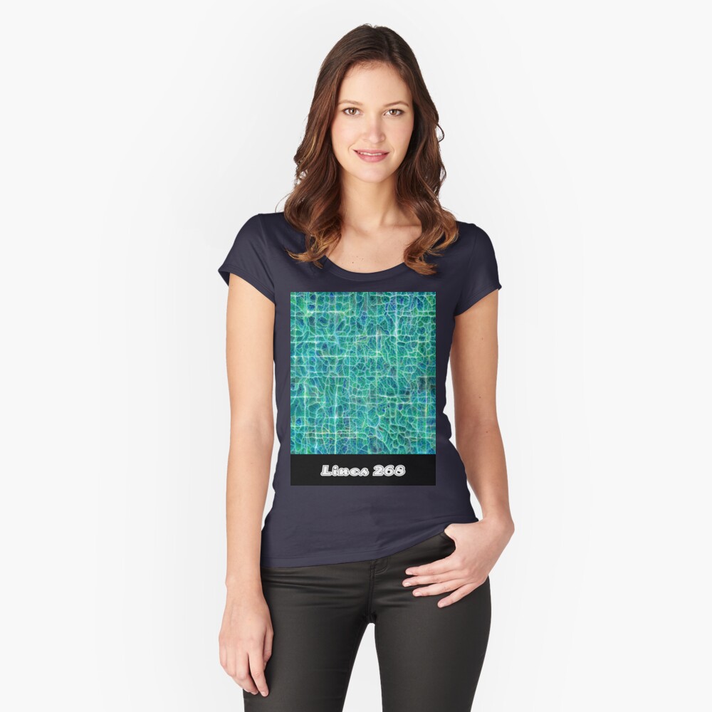 Aperçu de l'œuvre T-shirt échancré créée et vendue par oduchossoir.