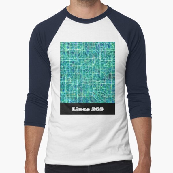 T-shirt baseball manches ¾