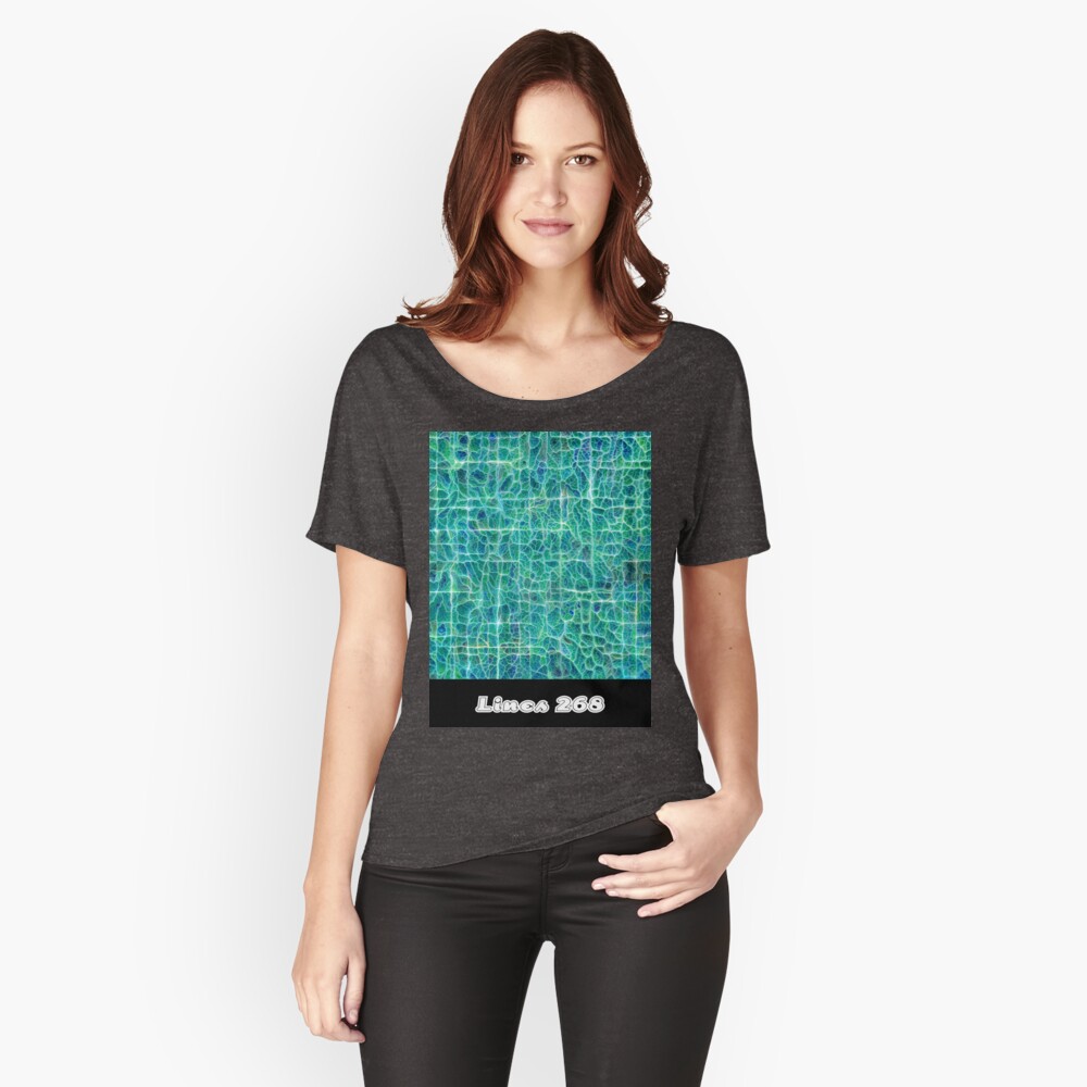 Aperçu de l'œuvre T-shirt coupe relax créée et vendue par oduchossoir.