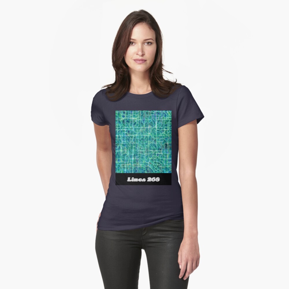 Aperçu de l'œuvre T-shirt moulant créée et vendue par oduchossoir.