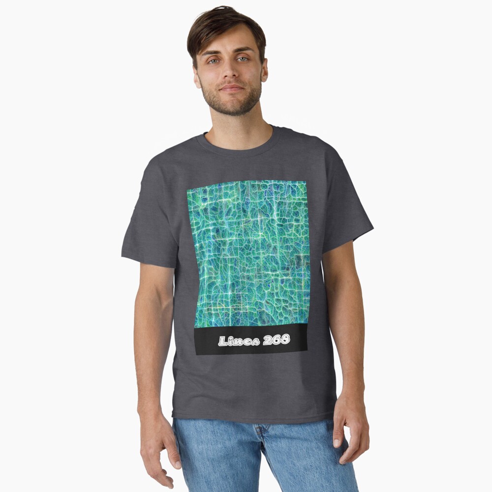 Aperçu de l'œuvre T-shirt classique créée et vendue par oduchossoir.