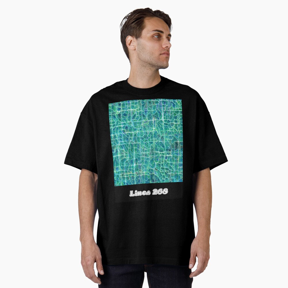 Aperçu de l'œuvre T-shirt oversize créée et vendue par oduchossoir.
