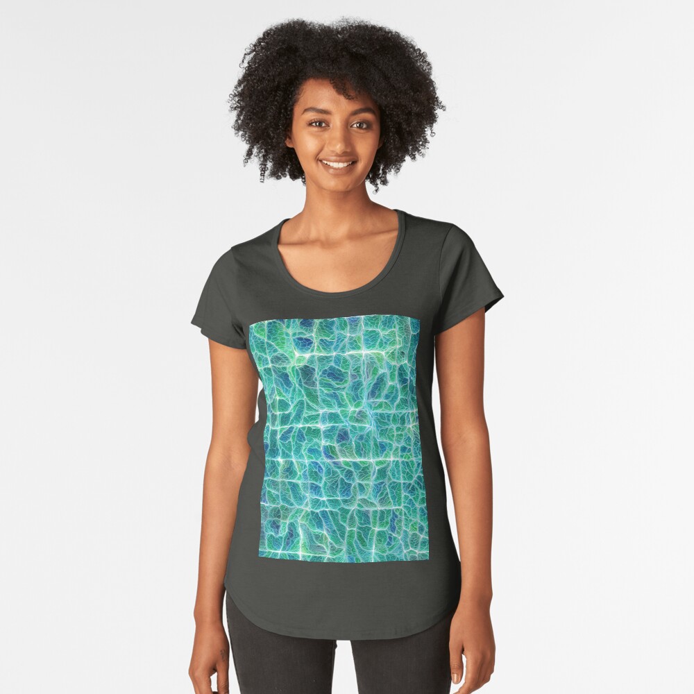 Aperçu de l'œuvre T-shirt premium échancré créée et vendue par oduchossoir.