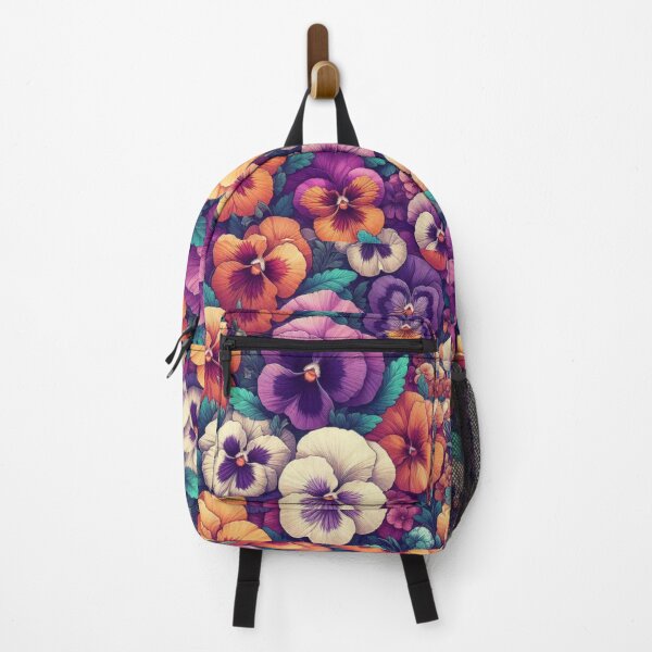 Item preview, Colorful Pansies designed and sold by Myra365Art.