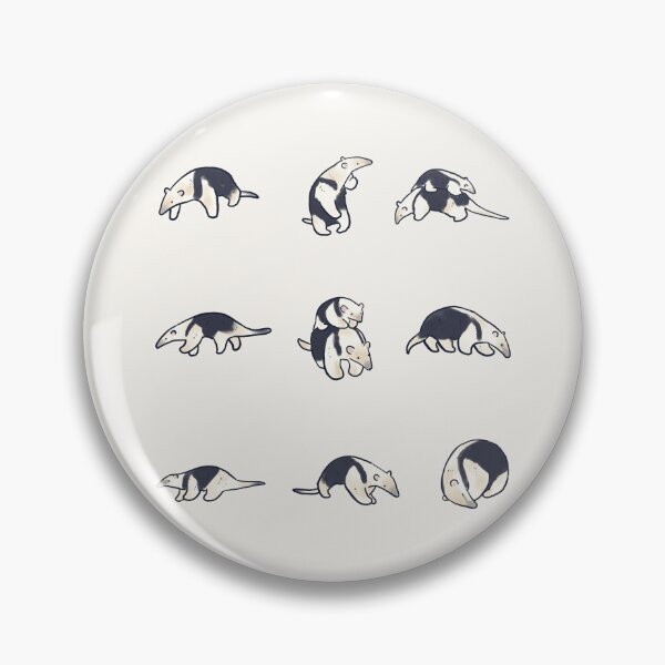 Item preview, collared anteater pack  designed and sold by Mayarart.