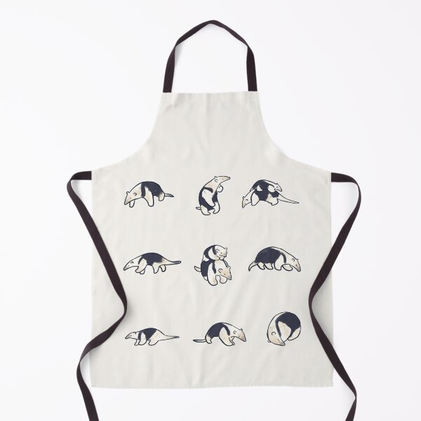 Item preview, collared anteater pack designed and sold by Mayarart.