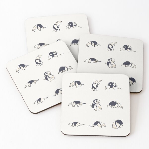 Item preview, collared anteater pack  designed and sold by Mayarart.