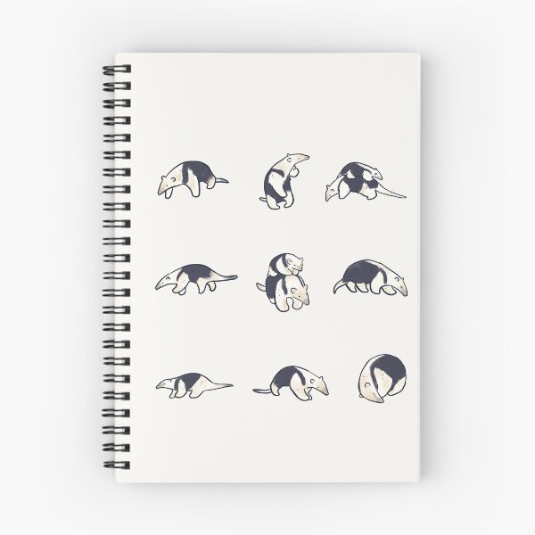 Item preview, collared anteater pack  designed and sold by Mayarart.