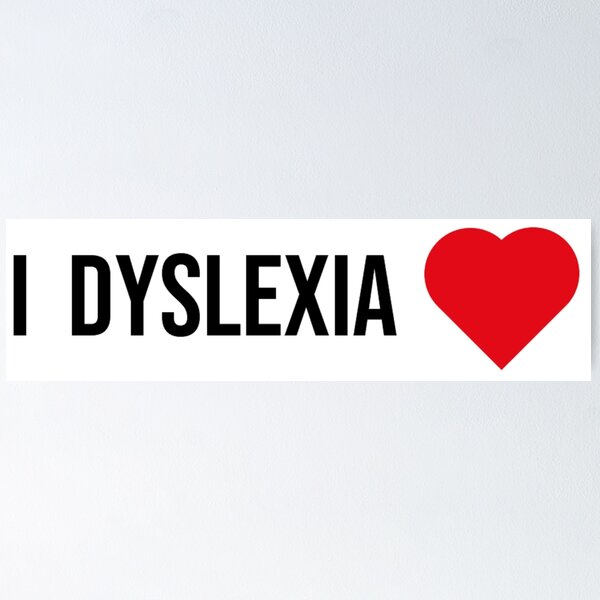 Item preview, Dyslexia designed and sold by Martstore.