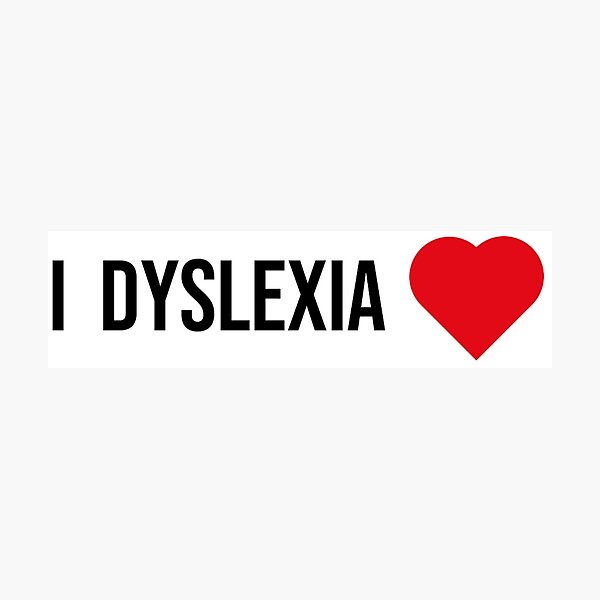 Item preview, Dyslexia designed and sold by Martstore.