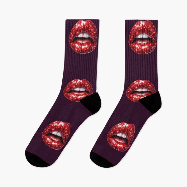 Item preview, Labios rojos, brillo brillante. designed and sold by Margival.