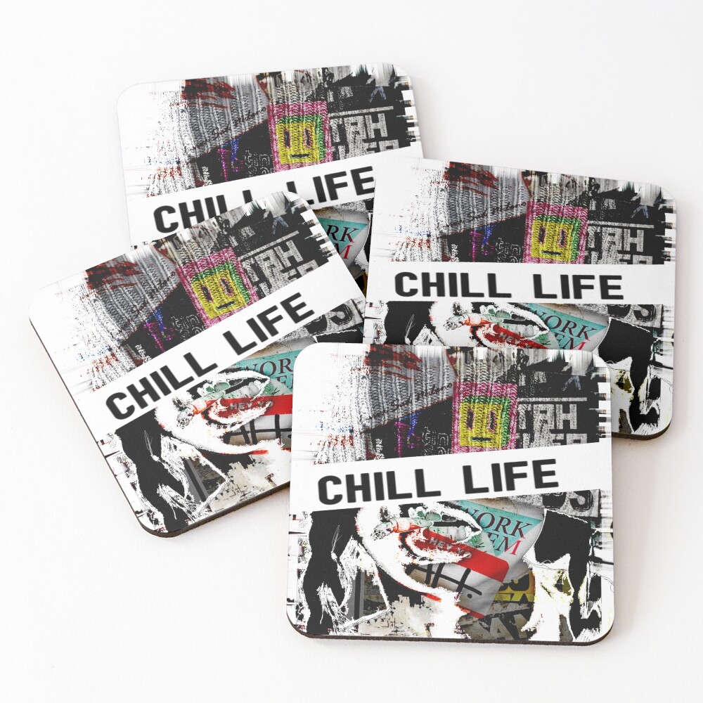 Item preview, Coasters (Set of 4) designed and sold by Roxbuc.