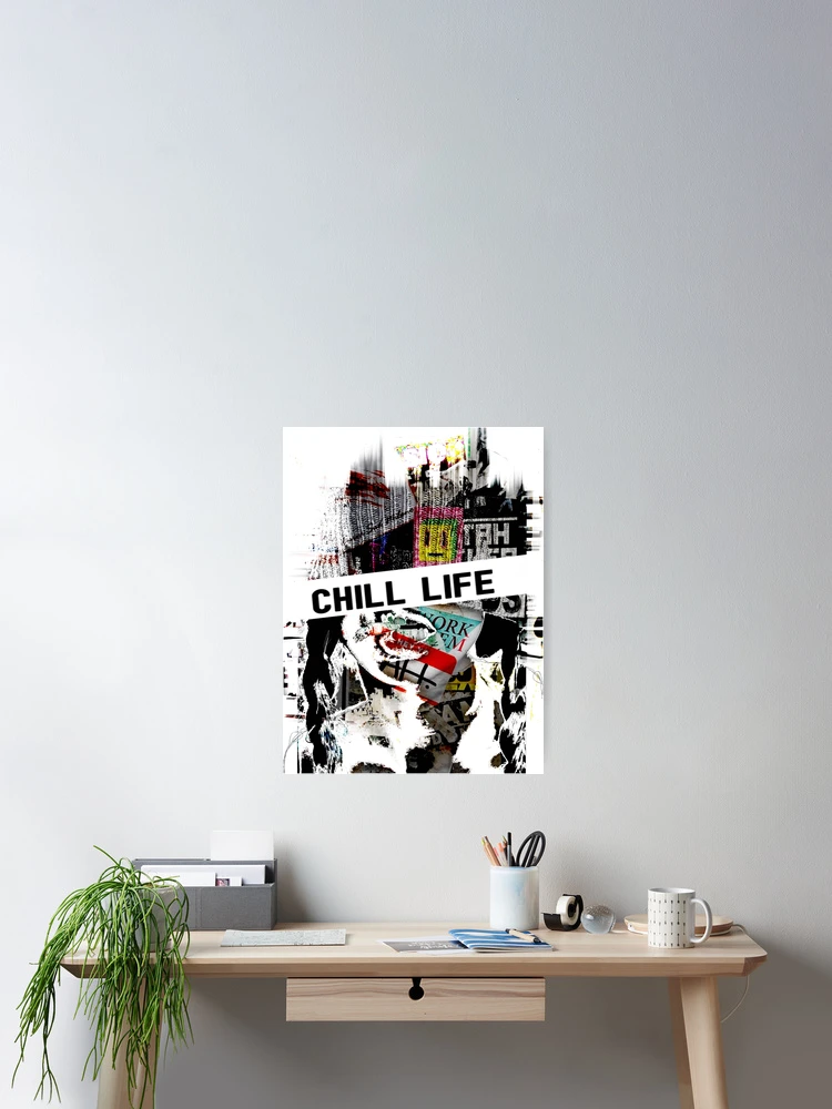 Imagen 2 de 3, Póster con la obra , diseñada y vendida por R0X Designs .