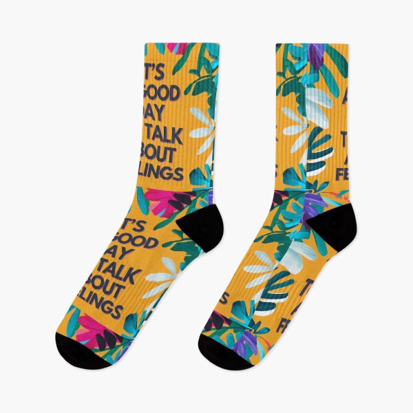 Item preview, It Is A Good Day To Talk About Feelings designed and sold by TREEVIBES.