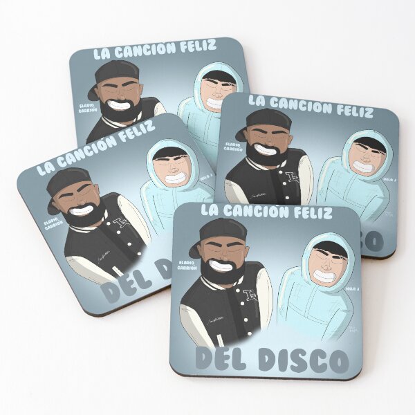 Item preview, Eladio Carrión, Milo J - The Happy Song From The Album | SOL MARÍA drawing designed and sold by RubenGaldona.