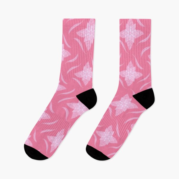 Item preview, Pink flower seamless pattern design  designed and sold by SpinklyCreations.