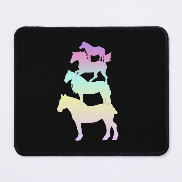 Item preview, HORSES TO BE LOVED- GRADIENT COLORS designed and sold by InNeRoDa.