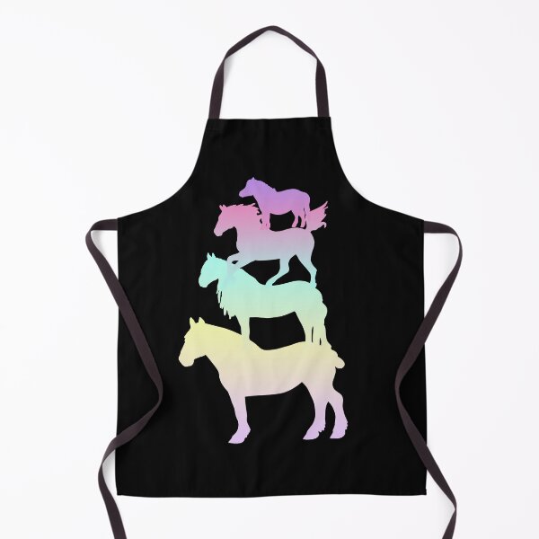 Item preview, HORSES TO BE LOVED- GRADIENT COLORS designed and sold by InNeRoDa.